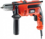 Дрель ударная Black&Decker CD714CRESKA